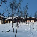 Log With Panoramic Views Of Hallingskarvet *