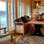 Casa vacanze Log With Panoramic Views Of Hallingskarvet Holo