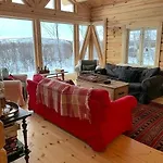 Log With Panoramic Views Of Hallingskarvet *