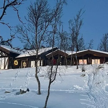 Log With Panoramic Views Of Hallingskarvet *