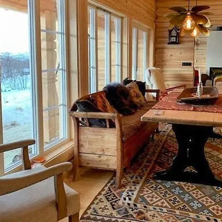 بيت للعطل Log With Panoramic Views Of Hallingskarvet Holo