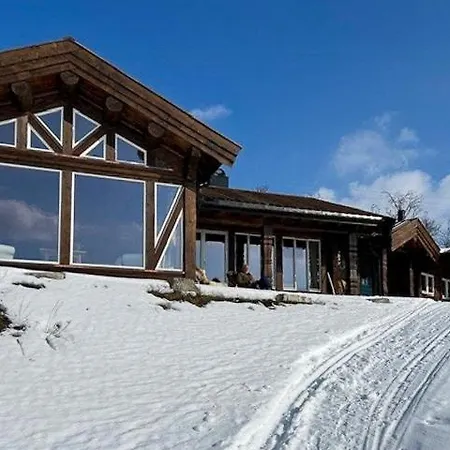 بيت للعطل Log With Panoramic Views Of Hallingskarvet