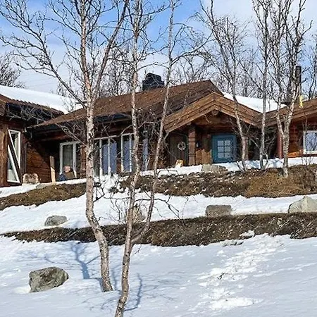 Log With Panoramic Views Of Hallingskarvet بيت للعطل