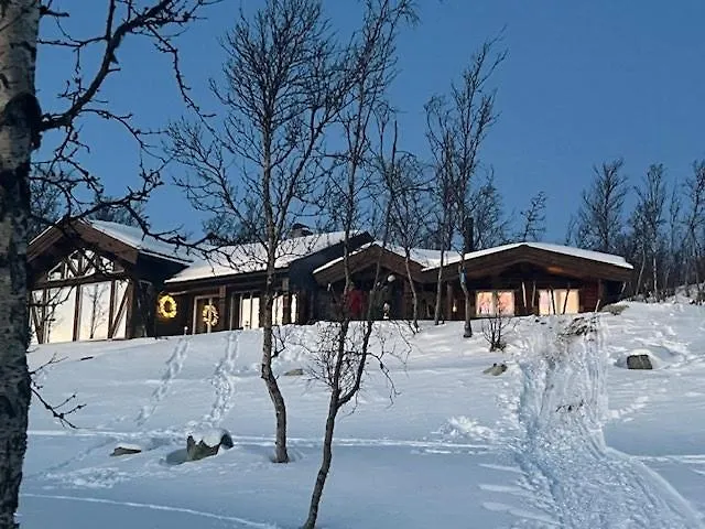 Log With Panoramic Views Of Hallingskarvet Ferienhaus