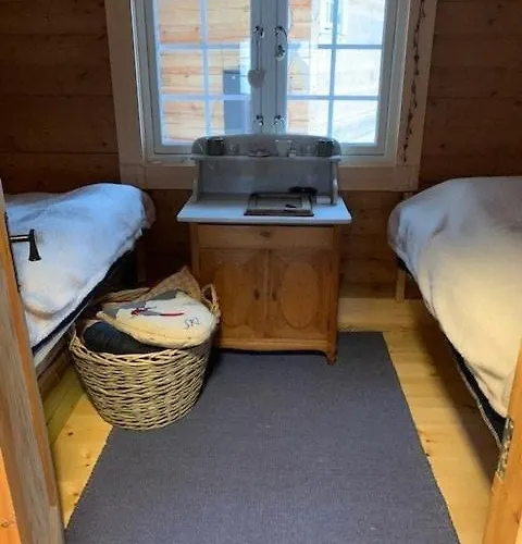 Log With Panoramic Views Of Hallingskarvet Ferienhaus *